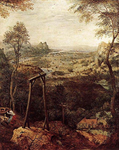 Pieter Bruegel the Elder Magpie on the Gallow